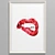 Modern Style Collection: Lips Painting 3D model small image 2