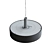 Vibia Duplo 50 cm Ø: Stunning Ceiling Lamp 3D model small image 2