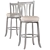 Silver Orchid MacGill Barstool: Sleek and Stylish Seating 3D model small image 1
