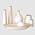 Title: Decorative Vases: 3D Model 3D model small image 3