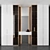 Modern Hallway Cabinet 2 3D model small image 1