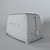 Sleek SMEG TSF01BLEU Toaster 3D model small image 3