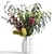 Exquisite Katsura Vase Bouquet 3D model small image 1