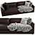 PHOENIX Sofa by MisuraEmme - Modern Elegance Reimagined 3D model small image 1