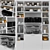 Kitchen Closet Essentials 3D model small image 1