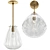 Sleek and Stylish: Arteriors Home Romo Pendant 3D model small image 1