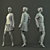 Marvelous Designer Women's Mannequin 3D model small image 2