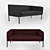  Stylish Turn Sofa by Ferm Living 3D model small image 1