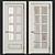 Elegant Interior Doors: Classic Design 3D model small image 1