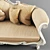 Classic Atlas Sofa: Timeless Elegance for Your Home 3D model small image 2