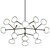 Dazzling NABILA Pendant Chandelier 3D model small image 1