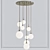 Elegant Whitney Chandelier for Restoration Hardware 3D model small image 1