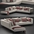 Modern Olivier Divano Sofa 3D model small image 1