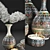 Persian Handcraft Decoration Set 3D model small image 2