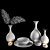 Persian Handcraft Decoration Set 3D model small image 3