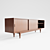 Versatile Wood Console 3D model small image 2