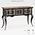 Elegant Console: Modenese Gastone 3D model small image 1