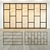 Customizable Glass Partition: Modern Loft Design 3D model small image 1