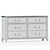 Sophisticated Bernhardt Savoy Dresser 3D model small image 2