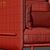 BuzziSpark 2-Seater High-Back Sofa 3D model small image 3
