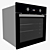 LG LB646K329T1 Built-in Oven 3D model small image 1