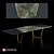 Baxter Pangea: Modern Italian Design 3D model small image 1