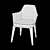 Sophisticated SOPHIE Chair by Poliform 3D model small image 2