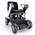 WHILL Ci Power Wheelchair: Compact, Stylish Mobility 3D model small image 1