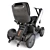 WHILL Ci Power Wheelchair: Compact, Stylish Mobility 3D model small image 2