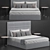 Boheme Bed by Porada - Luxurious and Stylish 3D model small image 1