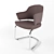 ErgoSeat: Comfortable and Stylish Chair Zidle 3D model small image 1