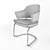 ErgoSeat: Comfortable and Stylish Chair Zidle 3D model small image 2