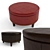 Elegant Ellen Storage Ottoman: Stylish, Spacious & Functional 3D model small image 2