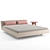 Zeitraum Fusion Bed: Elegant and Modern 3D model small image 2