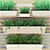 Versatile Shelf Planter: Stylish Box for Plants 3D model small image 2
