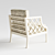 Classic Elegance: Sam Moore Idris Chair 3D model small image 2