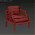 Classic Elegance: Sam Moore Idris Chair 3D model small image 3