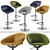 Calligaris Love Barstool: Stylish and Functional 3D model small image 1