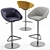 Calligaris Love Barstool: Stylish and Functional 3D model small image 2