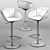 Calligaris Love Barstool: Stylish and Functional 3D model small image 3