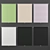 Roller Blinds Ikea Tupplur - Various Colors 3D model small image 2