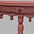 Elegant Jyaros Console: Classic Style 3D model small image 3