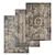 Luxury Carpet Set: High-Quality Textures for Enhanced Renders 3D model small image 1