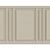 Elegant Wall Moulding 3D model small image 1