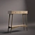 Slim Modern Console Table 3D model small image 2