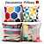 Elegant Decor Pillow Set 3D model small image 1