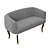 Cozy Cushion Sofa 3D model small image 2