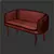 Cozy Cushion Sofa 3D model small image 3