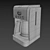 Cuisinart Extreme Brew Coffee Maker 3D model small image 2