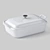 Stylish Staub White Ceramic Baker 3D model small image 1